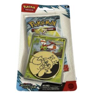 Pokemon TCG Journey Together Yanma Blister Pack